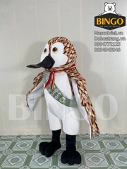 Mascot chim rẽ mỏ thìa