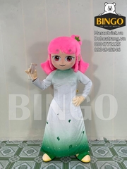 Mascot cô gái YiHeTang