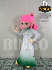 Mascot cô gái YiHeTang
