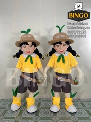 Mascot cô gái TH true mistori