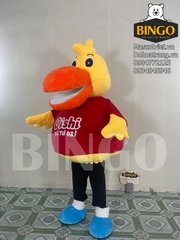 Mascot gà Oishi