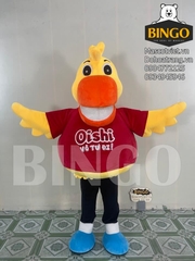 Mascot gà Oishi