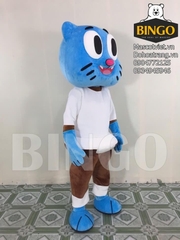 Mascot 3D Gumball