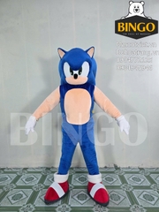 Mascot Nhím Sonic