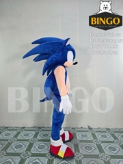 Mascot Nhím Sonic