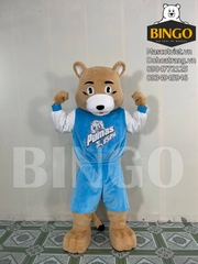Mascot sói Pumas