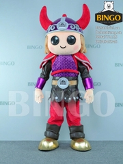 Mascot Chiến Binh Warrior