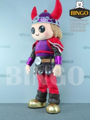 Mascot Chiến Binh Warrior