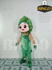 Mascot Atiso Ốm Sữa