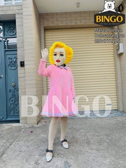 Mascot bà Marilyn Monroe