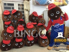 mascot bánh chocopie