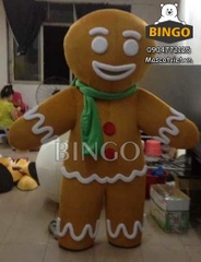 Mascot Bánh Kẹp