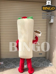 Mascot bánh mỳ cuộn