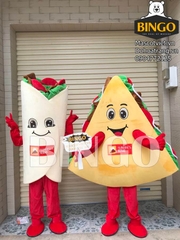 Mascot bánh mỳ cuộn