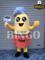 Mascot Bánh Mì Má Hải