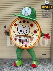 Mascot bánh Pizza