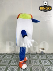 Mascot banh tennis USC
