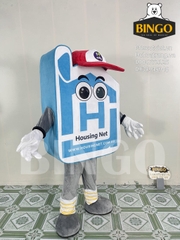 Mascot ngôi nhà Housing Net