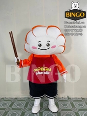 Mascot Bánh Xếp