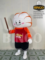 Mascot Bánh Xếp