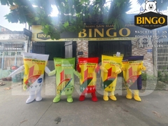 Mascot Bao Phân Bón NPK Phú Mỹ