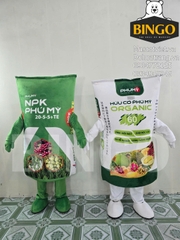 Mascot NPK PHÚ MỸ