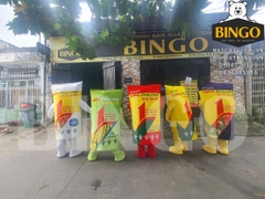 Mascot Bao Phân Bón NPK Phú Mỹ