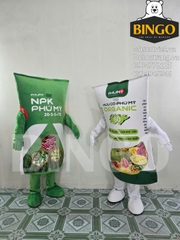 Mascot NPK PHÚ MỸ