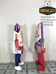 Mascot Bao Xi Măng SCG