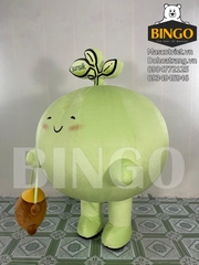 Mascot hơi Bé Mầm Sunsilk