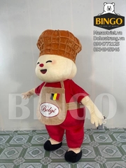Mascot cậu bé Belgi