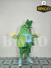 Mascot Bí Đao Wonderfarm