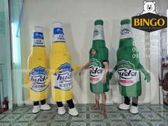 Mascot Chai Bia Huda