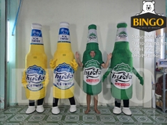 Mascot Chai Bia Huda