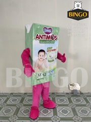 Mascot bịch tã Bobby
