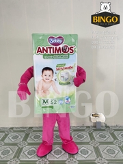 Mascot bịch tã Bobby