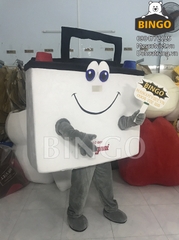 Mascot Bình Ắc Quy