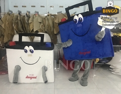 Mascot Bình Ắc Quy