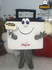 Mascot Bình Ắc Quy