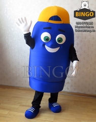 Mascot Bình Gas