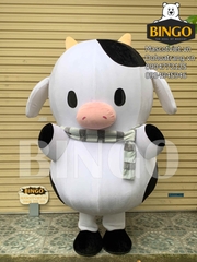 Mascot bò sữa 02