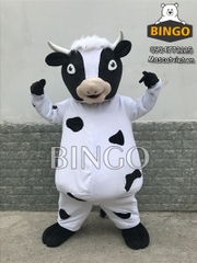 Đặt Thuê Mascot Bò Sữa 01