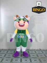 Mascot bò kẹo sữa Sumika