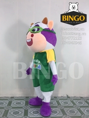Mascot bò kẹo sữa Sumika