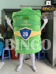 Mascot bồn nhựa Tân Á Đại Thành