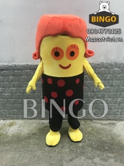 Mascot Bút Chì 02