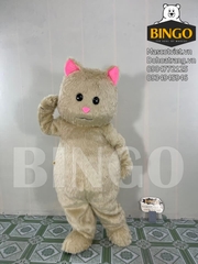 Mascot gấu Butter Bear