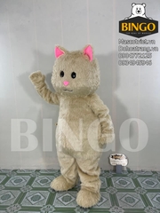 Mascot gấu Butter Bear