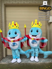 Mascot cá heo Bhg