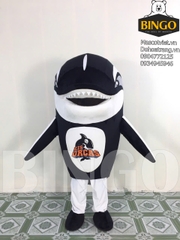 Mascot cá heo EIS ORCAS